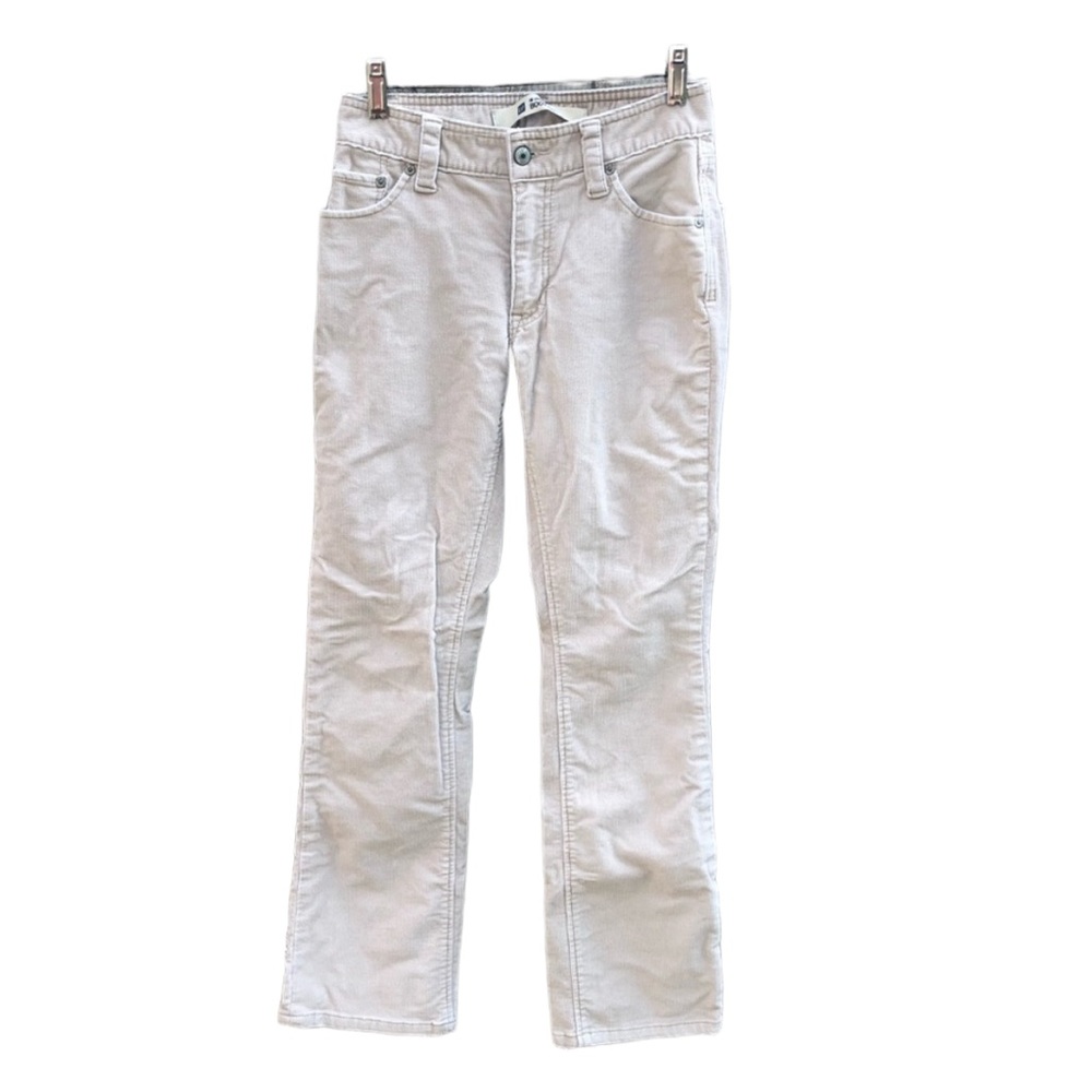 Gap Original Boot Cut CorduroyJeans Light Beige